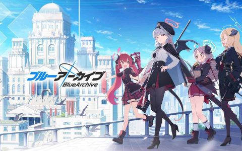 《蔚蓝档案》全球累计营收超过4亿美金 总营收与下载量皆为去年两倍