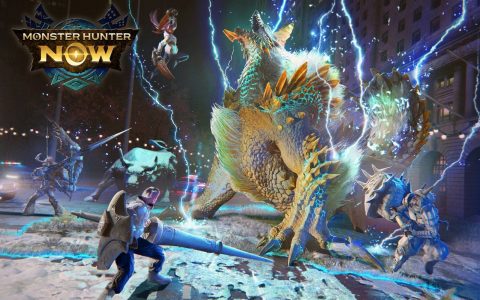 《魔物猎人Now》预告12月大型更新，雪地场景曝雷狼龙及新武器「长枪+双剑」