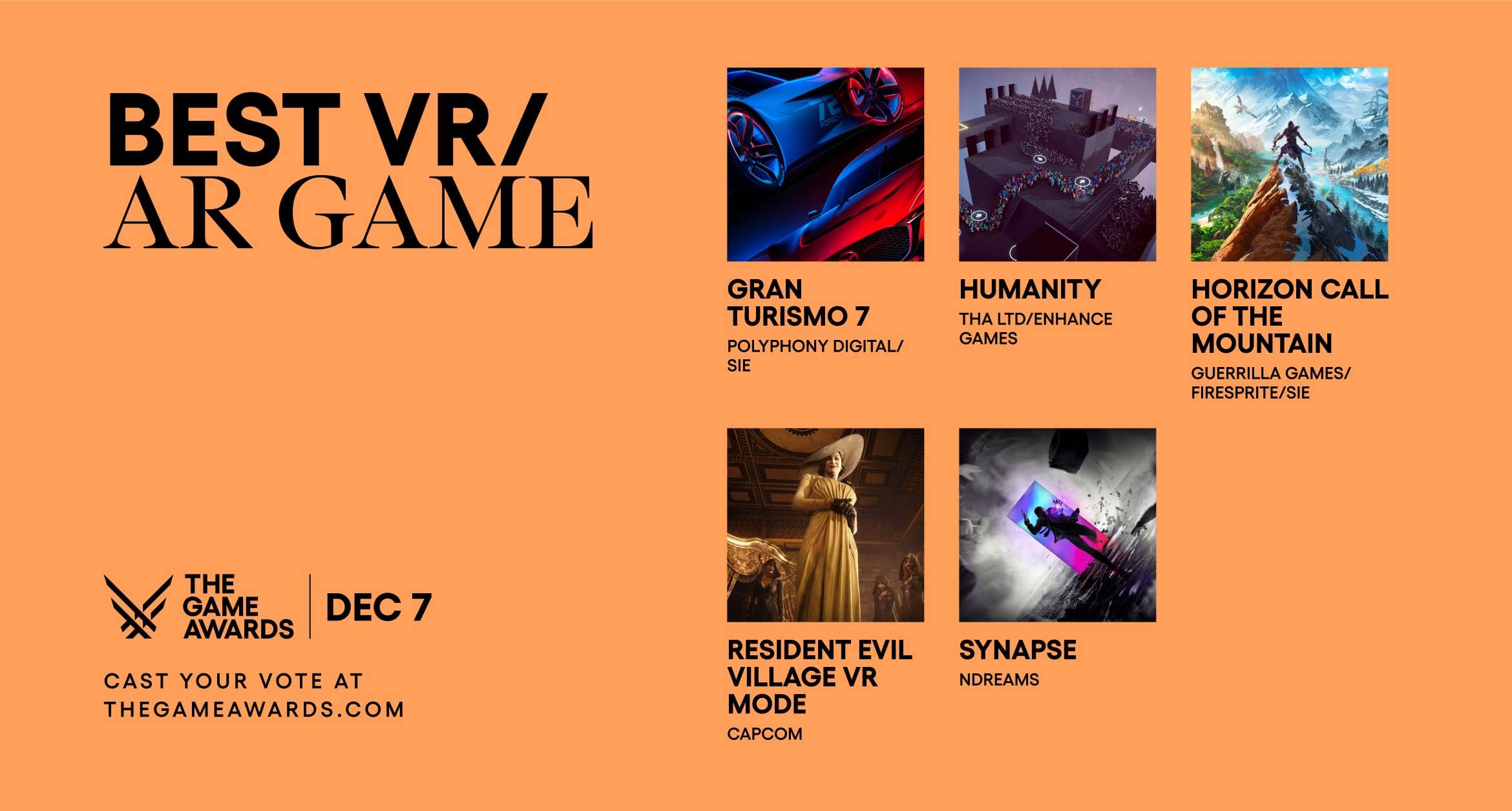 The Game Awards 2023提名名单公开！《Baldur’s Gate 3》与《Alan Wake 2》各获得8项提名！