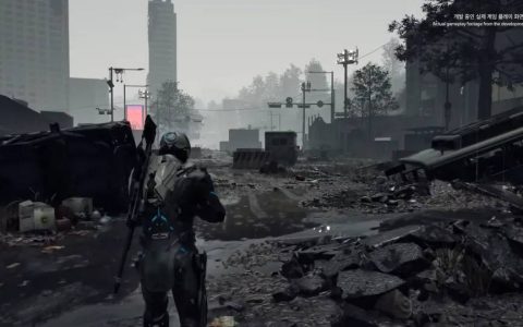 开放世界射击MMO《LLL》实机游戏预告公开