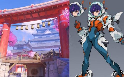 《守望先锋2》未来展望！ 新地图《花丘》重返花村 41号英雄代号太空游侠