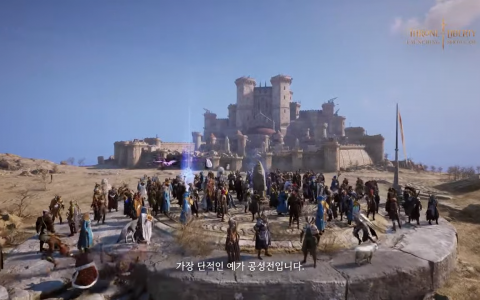 NCSOFT PC MMORPG新作《王权与自由 TL》12 月 7 日在韩上市 追求规则中不规则的律动感