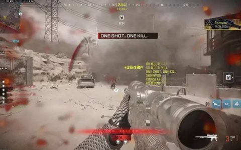 表现太好也不行？ 《使命召唤》玩家快速6连杀，却被系统踢出暂时禁止游戏