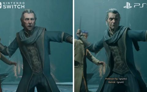 《霍格沃茨之遗》Switch版正式发售！ 画面虽然经过调整，却完整保留同样内容