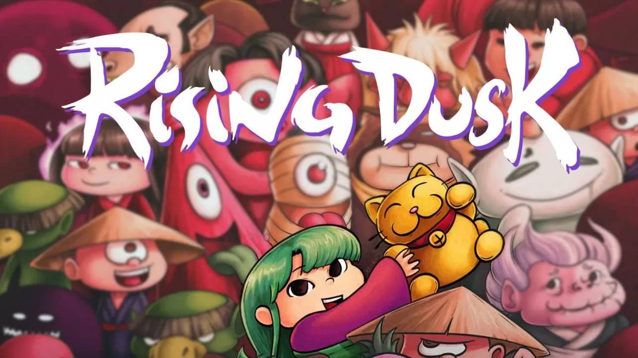 《Rising Dusk》12/14 正式上市！ 操纵少女挑战妖怪领域寻找回家手段