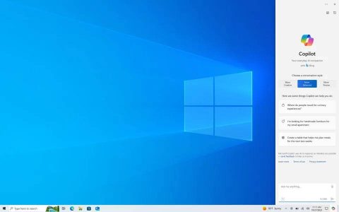 部分 Windows 10 Insider 用家已可体验 Copilot
