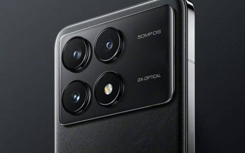 这颜值你给几分？Redmi K70 Pro外观公布：直边直屏+后置矩阵三摄！