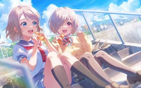 日版《IDOLY PRIDE》╳《Love Live！ Sunshine!! 》联动合作11月28开启！ 「Aqours」二年级组闪亮登台！