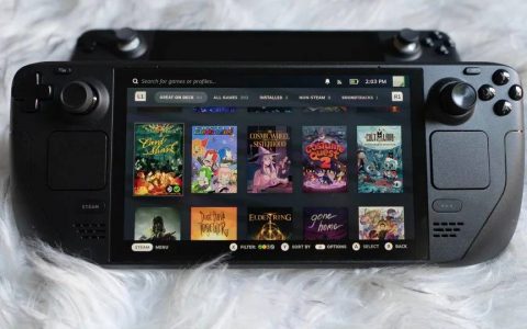 Steam Deck OLED 惊喜登场！ 显示加强的同时也变得更轻更省电