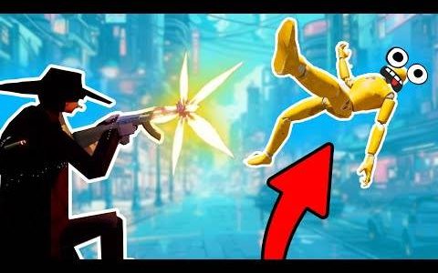 高速 Cyberpunk 第三人称射击《In Style》公开 Steam 专页