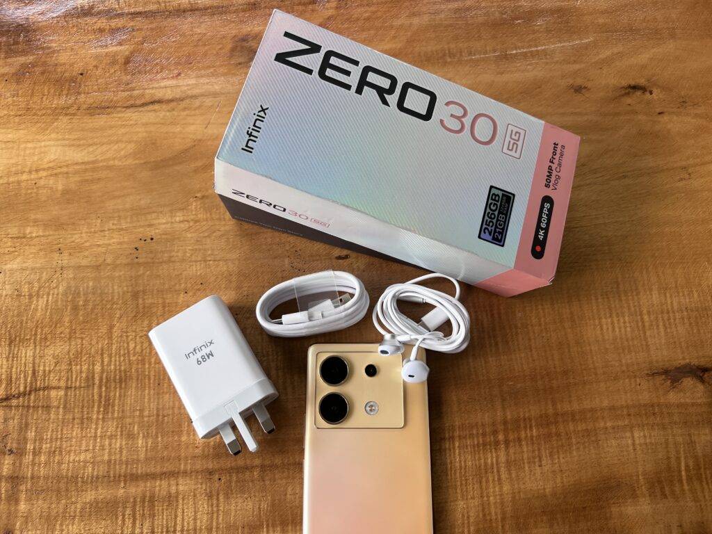 Infinix Zero 30 5G测评：中档手机新巅峰！性能卓越+相机出众+电池持久！