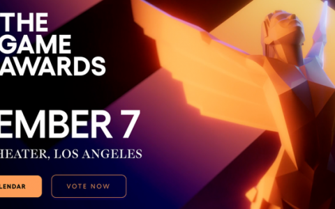 GOTY 2023 现已接受玩家投票・最佳游戏入选作品只有六个引起讨论