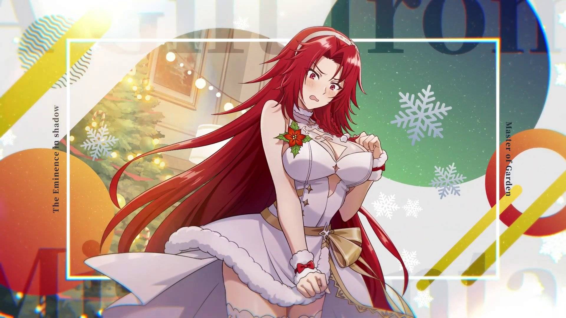 《我想成为影之强者！ Master of Garden》释出日版发行一周年宣传影片等诸多情报