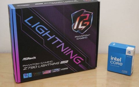 规格升级主流规格价格合宜 ASRock 华擎 Z790 Lightning WIFI 开箱