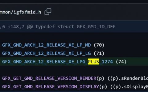 Intel Arrow Lake 内显配 Xe-LPG Plus ，支持 XMX 硬件加速