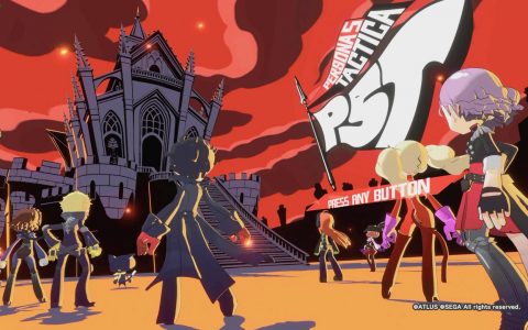 《女神异闻录5 战略版 》游戏评测 心之怪盗团再次的冒险！