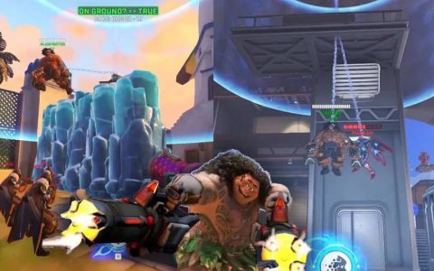 《守望先锋2》新英雄“莫加”已经被玩坏？ 可以飞出地图外、有去无回高空弹跳