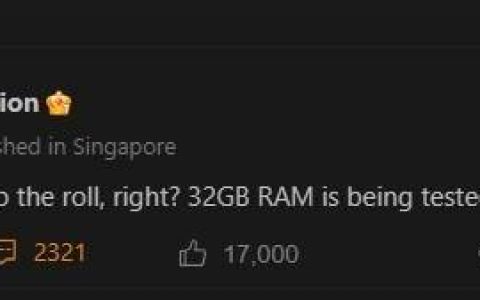 手机RAM（内存）容量上看32GB， 有必要吗？