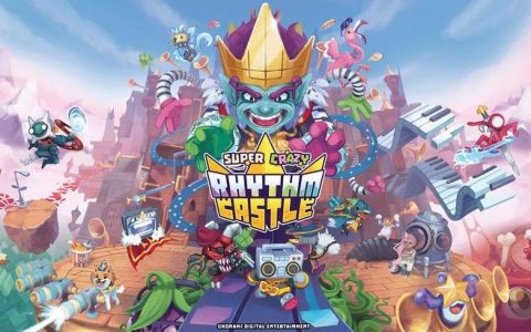 【Super Crazy Rhythm Castle】今日于各大游戏平台上市，超过 30 首乐曲等你来嗨！
