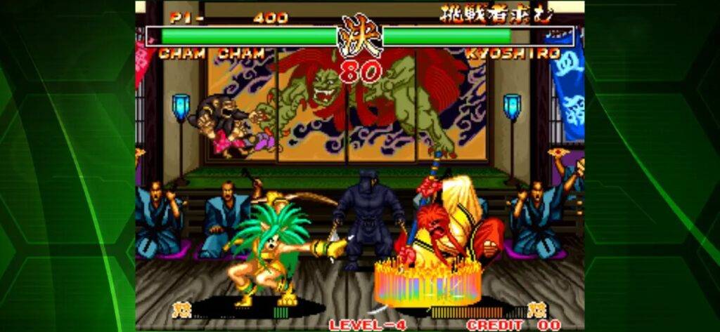 SAMURAI SHODOWN II ACA NEOGEO 1