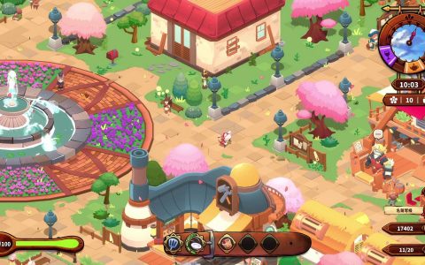 Steam极度好评Roguelike《Cuisineer》，挥舞你的锅铲击退巨型咕咕鸡