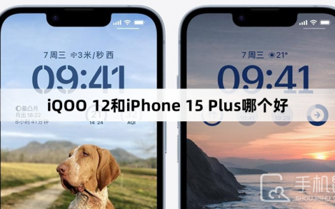 iQOO 12和iPhone 15 Plus哪个好