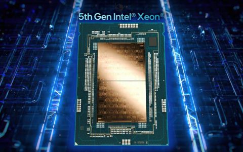 Intel第五代Xeon Platinum 8592+ CPU泄漏：64核心、448MB快取、高达922W TDP