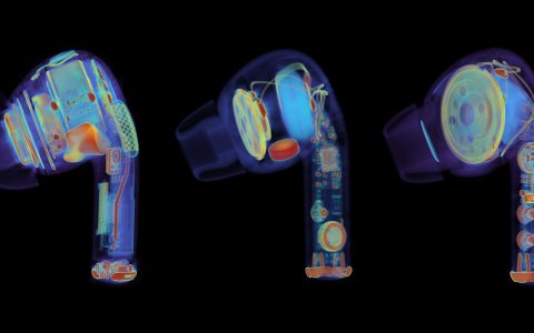 帮 AirPods Pro做断层扫描 真假一目了然