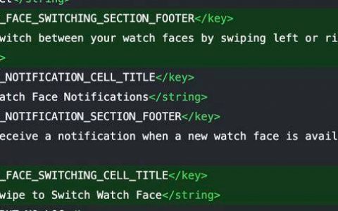 Apple watchOS 10.2 Beta 3 更新，滑动切换表盘回归