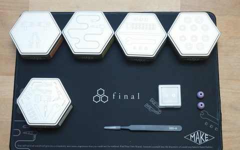 final MAKE4自调音耳机评测，调它个九千三百回、终能寻得梦中天籁