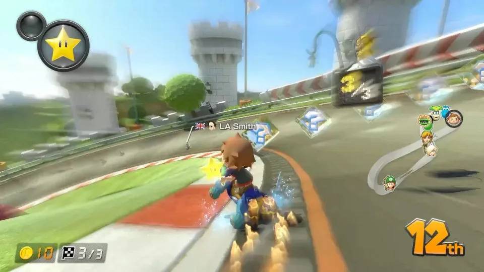 《马里奥赛车8》第6弹DLC上线，「bagging」道具获得技巧被NERF引起讨论