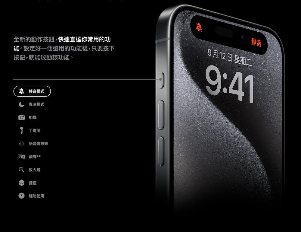 iPhone 15 Pro动作按钮是什么？