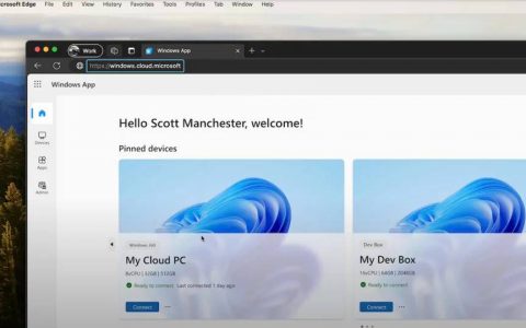 全新 Windows app 让 iPhone、Chromebook 等远程控制 PC
