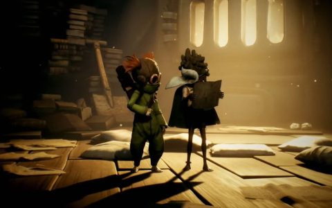 续作《小小梦魇3》公开双人合作实机演示，寻找逃离虚无之地的出路！