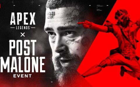 《Apex英雄》携手知名歌手Post Malone推出限时模式「三次机会」