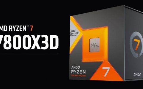 AMD Ryzen 7 7800X3D的L3快取魔改成硬盘，创下近180GB/s读取速度