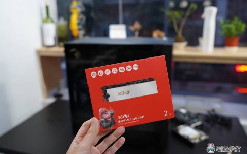威刚 SSD 上手玩：XPG GAMMIX S70 PRO