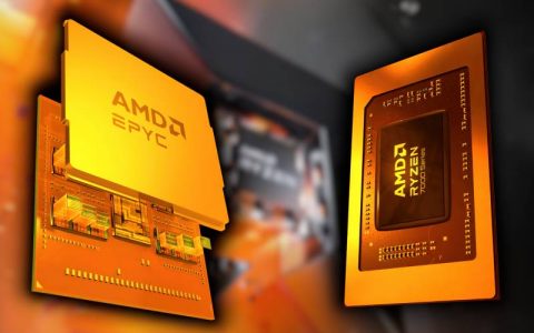 AMD EPYC服务器和Ryzen移动CPU在第三季度为AMD队赢得了巨大的份额