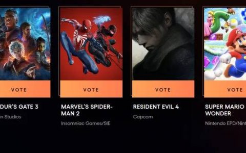 年度游戏大奖“玩家之声”投票开跑！ 《博德之门3》暂时领跑中！