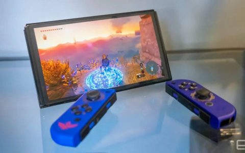 任天堂Switch已累计售出1.3246亿台，《萨尔达传说：王国之泪》销量即将突破2,000万份
