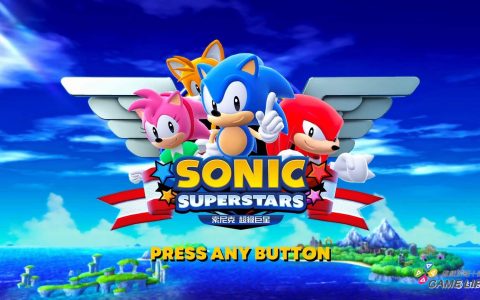 《索尼克 超级巨星》中文限定版开箱 & 游戏心得