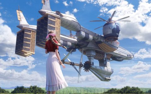 《最终幻想 7 重生》释出前作摘要影片以及公布战斗、角色、世界介绍！