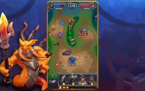 《魔兽兵团》提前正式推出于iOS和Android！ 马上下载展开热血的策略混战