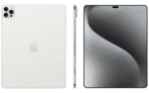 传Apple明年推出14.1寸mini LED巨屏iPad Pro，M3处理器、3000nit亮度