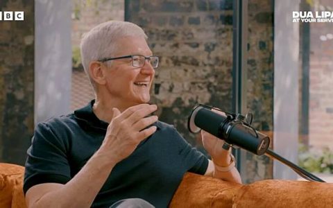Tim Cook 指已制定接班计划但还会留在这里多一阵