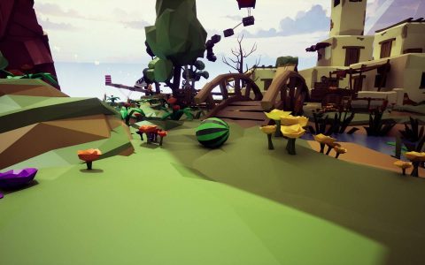 Steam爬高游戏《Hans》获极度好评，当个有上进心的西瓜 ?