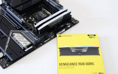 Corsair Vengeance RGB DDR5-8000内存效能实测，带宽冲破115GB/s