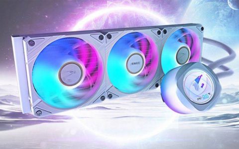 技嘉推出全新AORUS WATERFORCE II系列一体式水冷CPU散热器