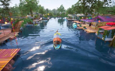 Steam河域生活模拟RPG《Our Life on Water》2024上架，在水上村庄展开文化重建之旅