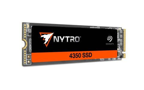 Seagate 推出 Nytro 4350 NVMe SSD